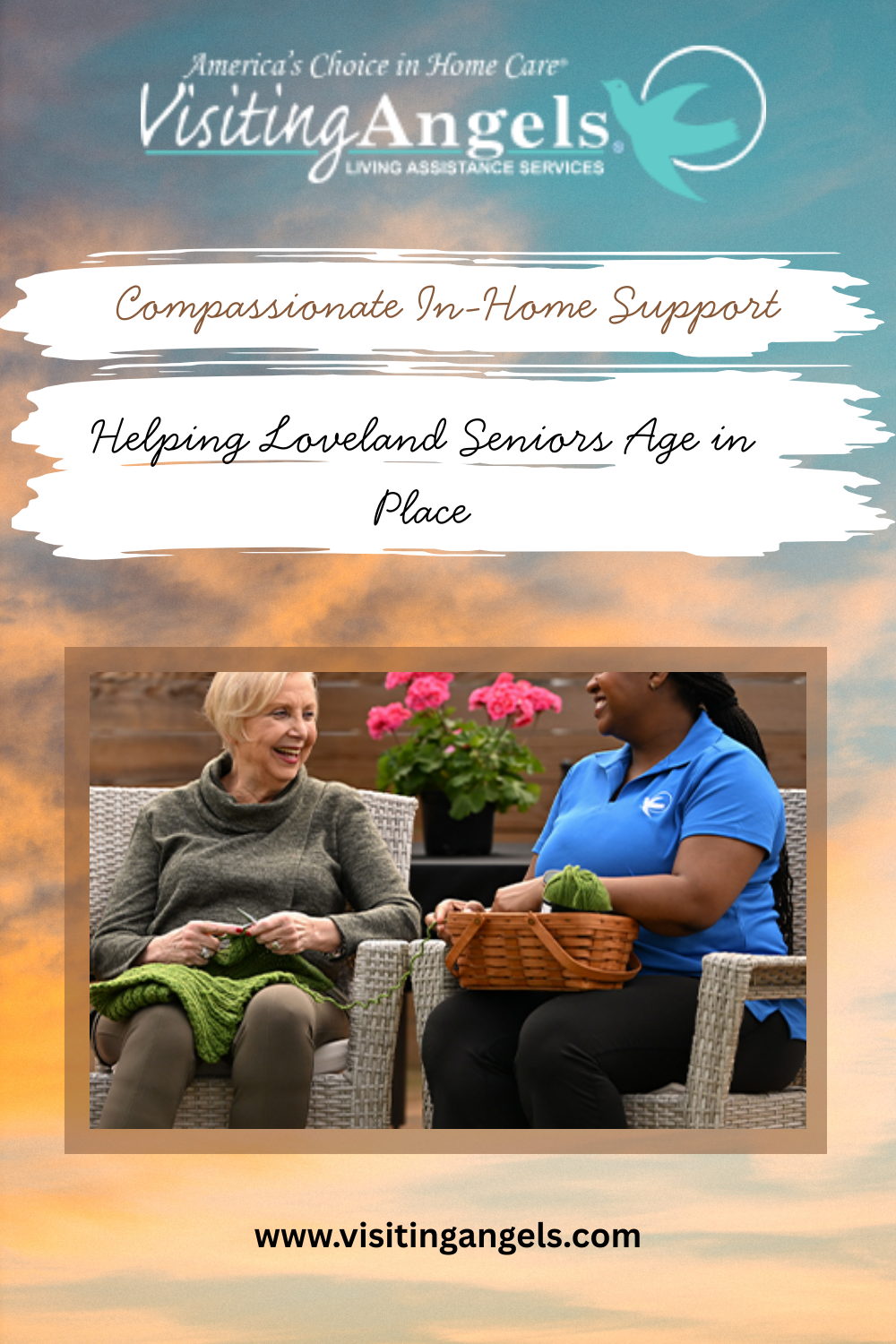 Compassionate In-Home Support Helping Loveland Seniors Age in Place