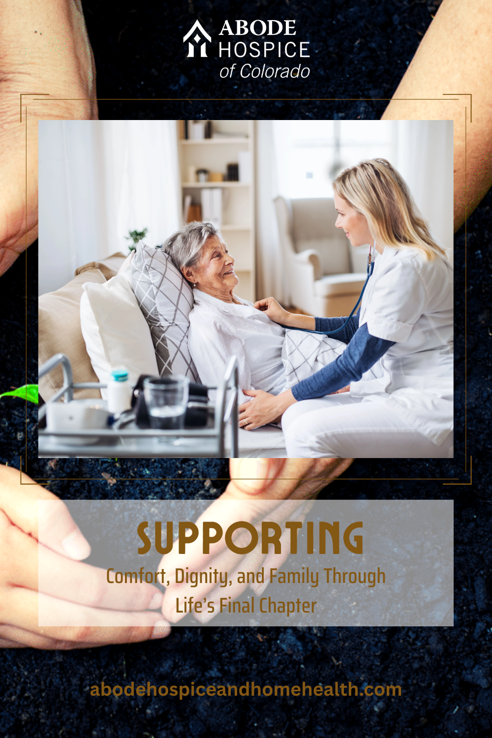 Supporting Comfort, Dignity, and Family Through Life’s Final Chapter