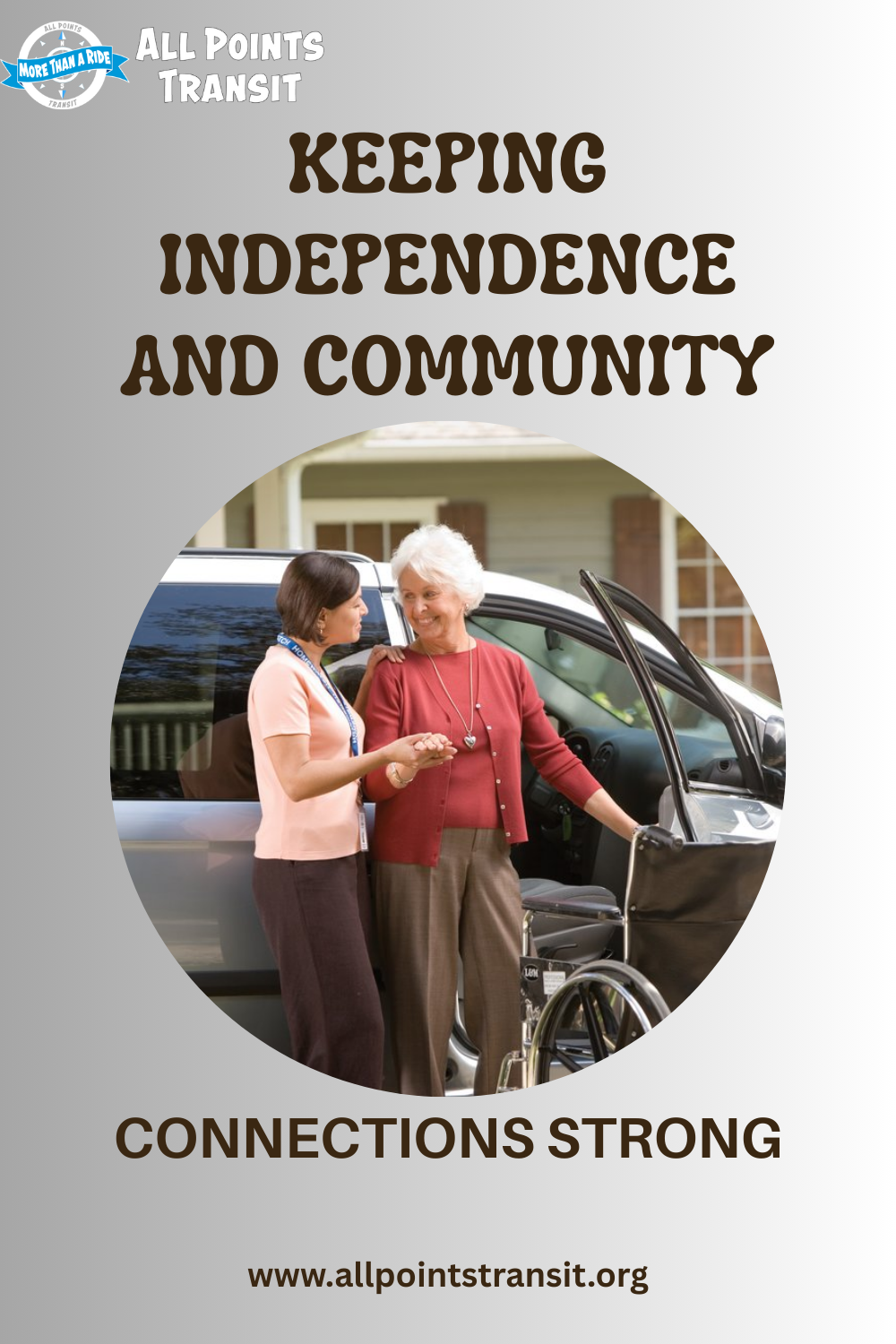 Keeping Independence and Community Connections Strong