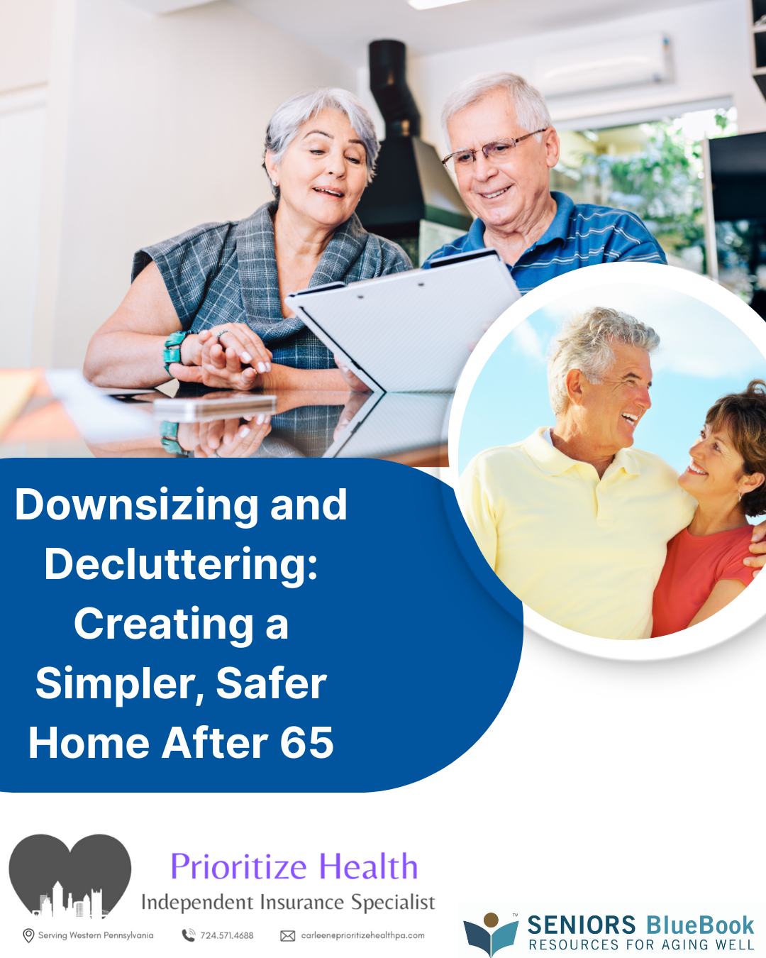 Downsizing and Decluttering: Creating a Simpler, Safer Home After 65