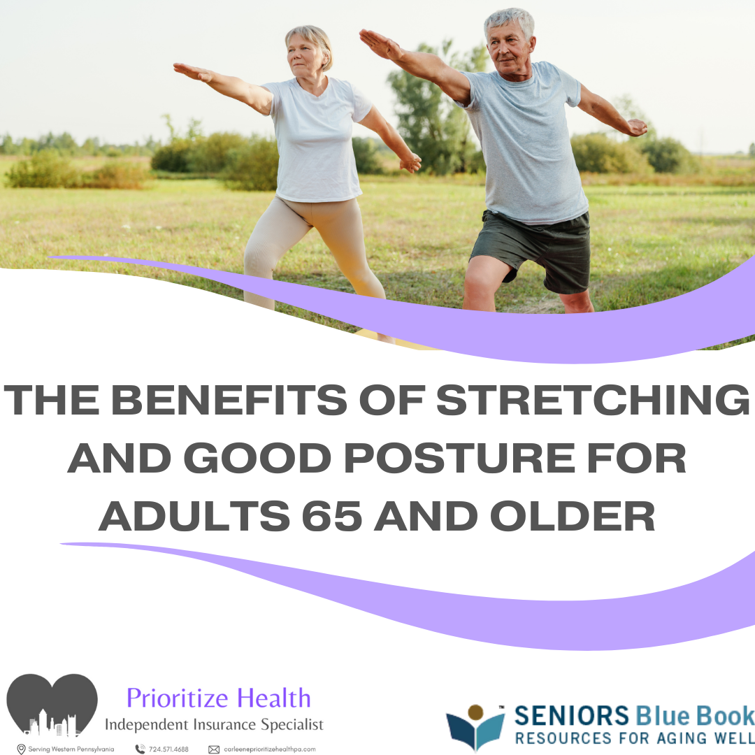 The Benefits of Stretching and Good Posture for Adults 65 and Older