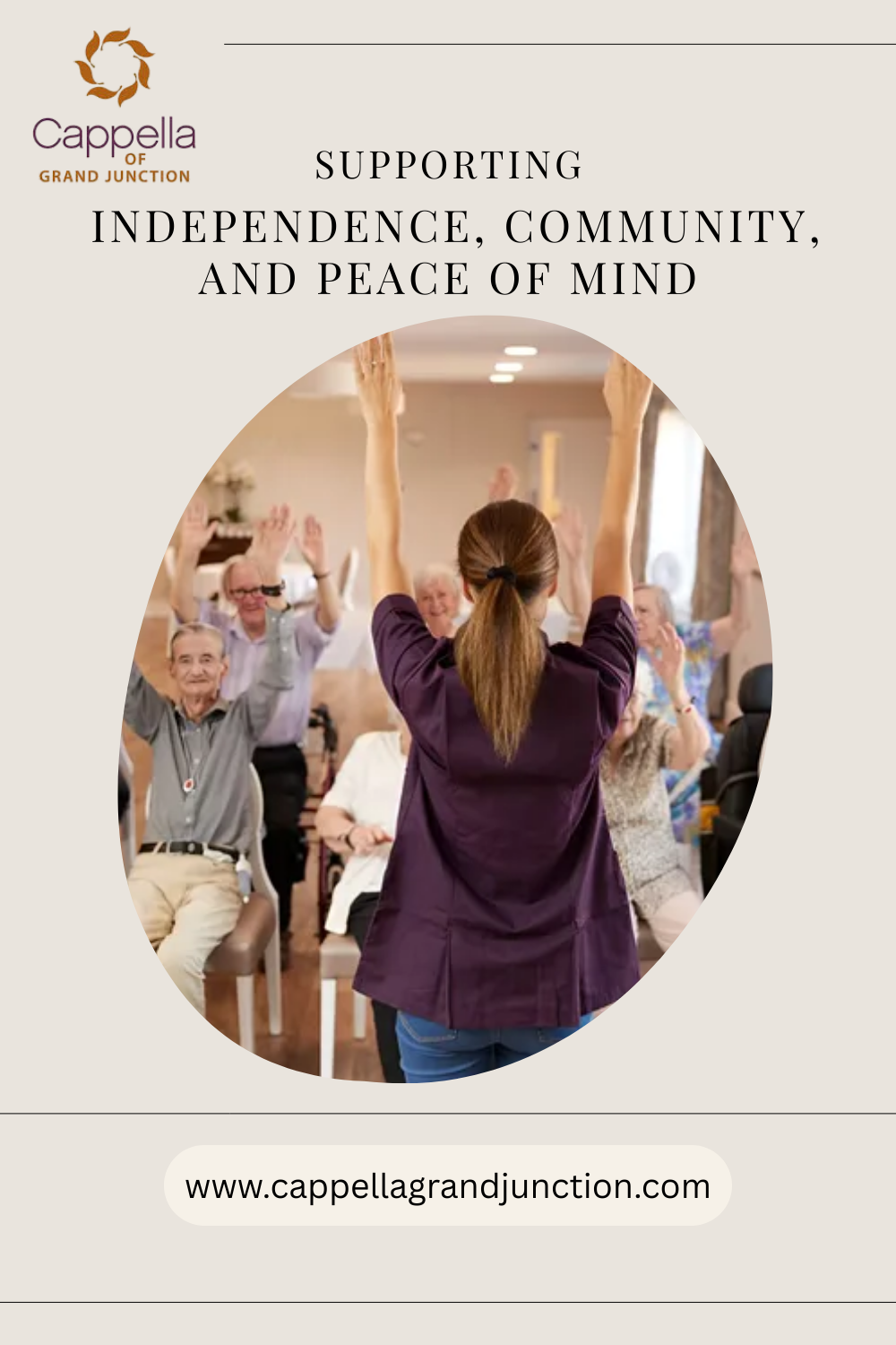 Supporting Independence, Community, and Peace of Mind