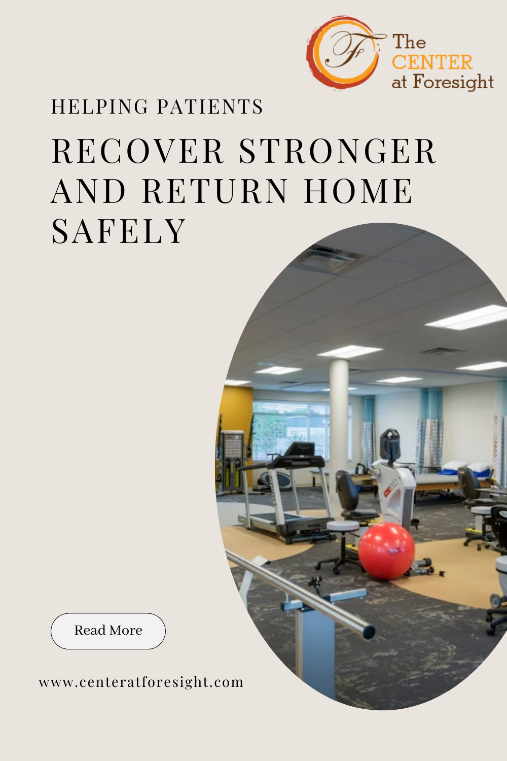 Helping Patients Recover Stronger and Return Home Safely