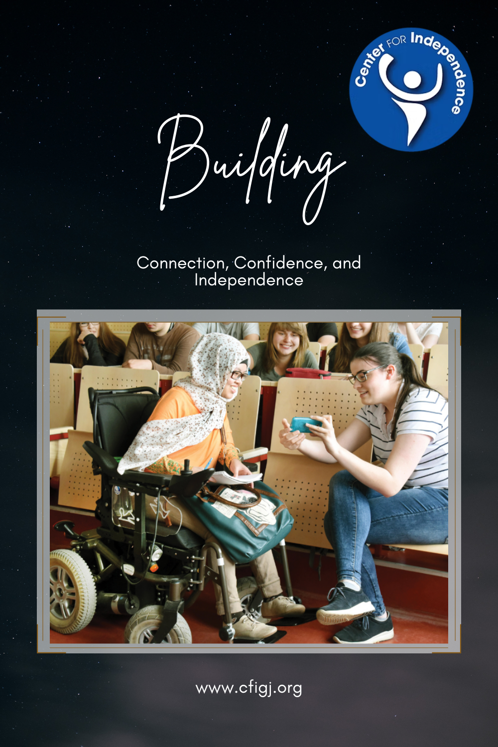 Building Connection, Confidence, and Independence
