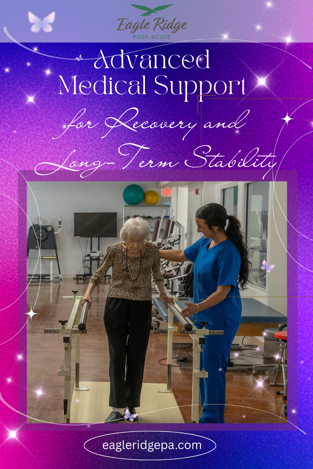 Advanced Medical Support for Recovery and Long-Term Stability