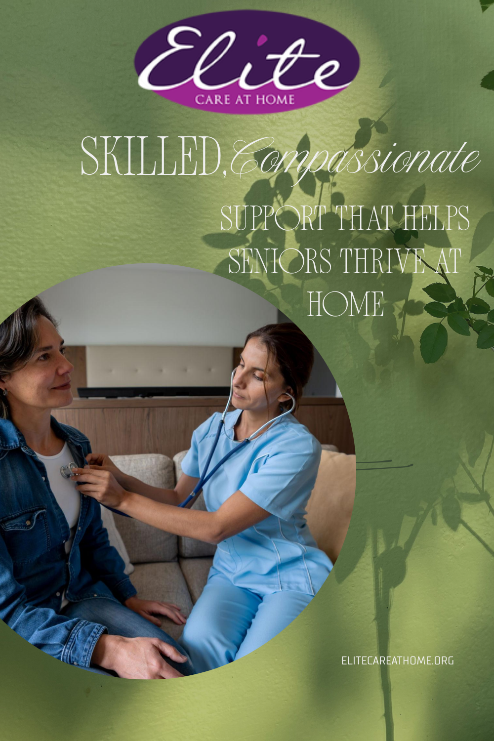 Skilled, Compassionate Support That Helps Seniors Thrive at Home
