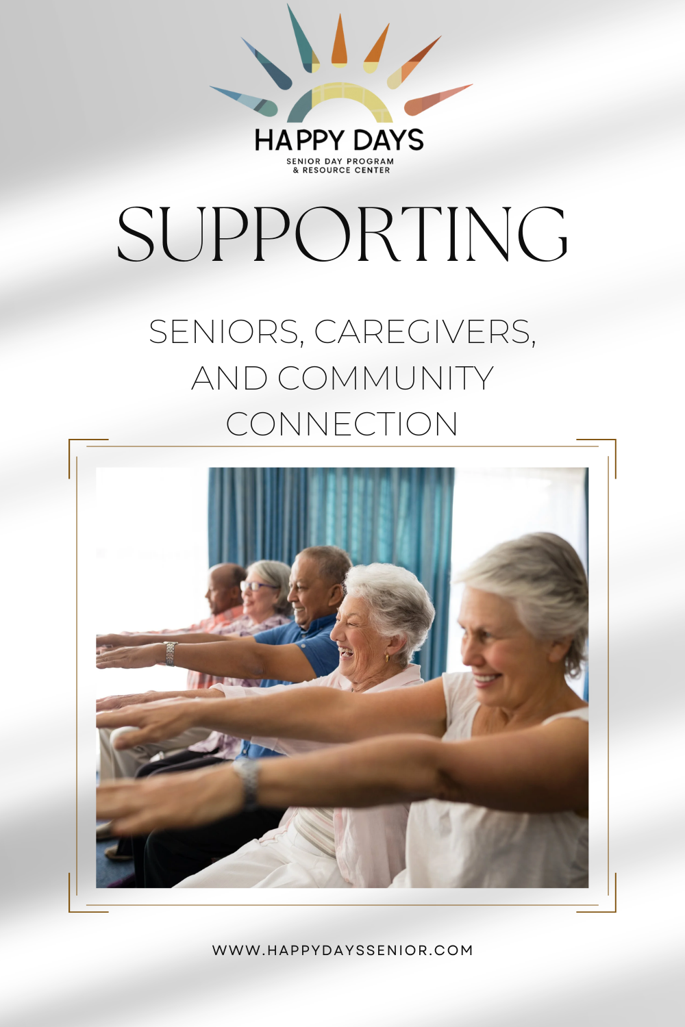 Supporting Seniors, Caregivers, and Community Connection