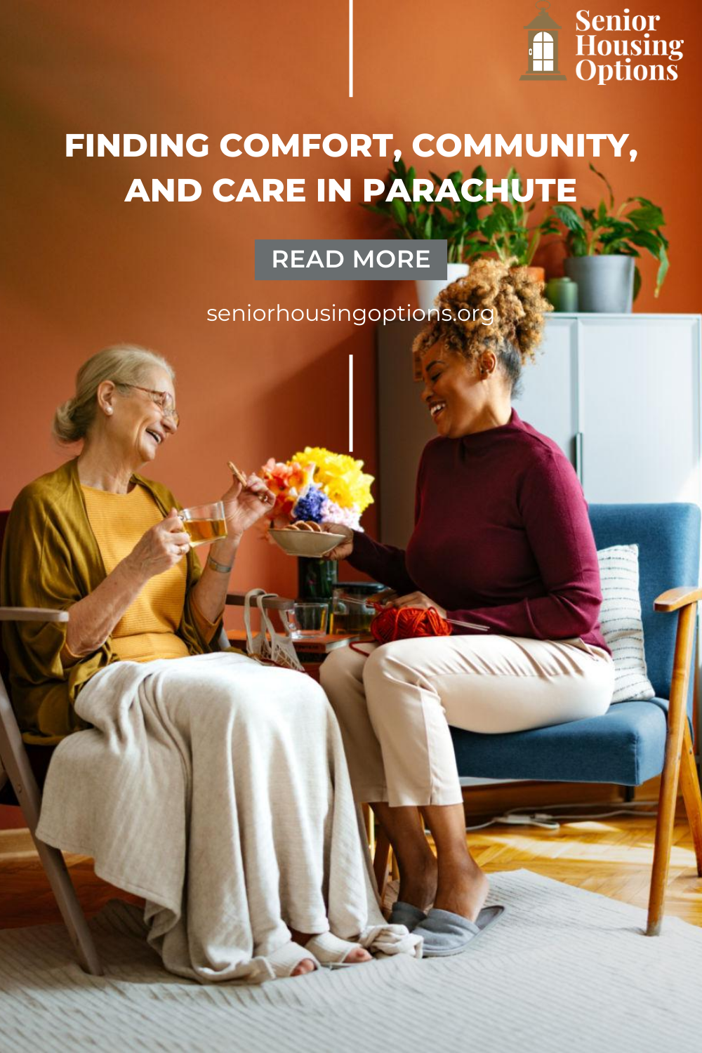 Finding Comfort, Community, and Care in Parachute