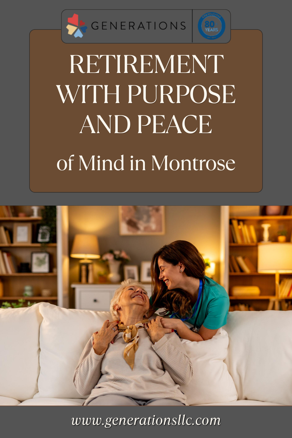Retirement with Purpose and Peace of Mind in Montrose