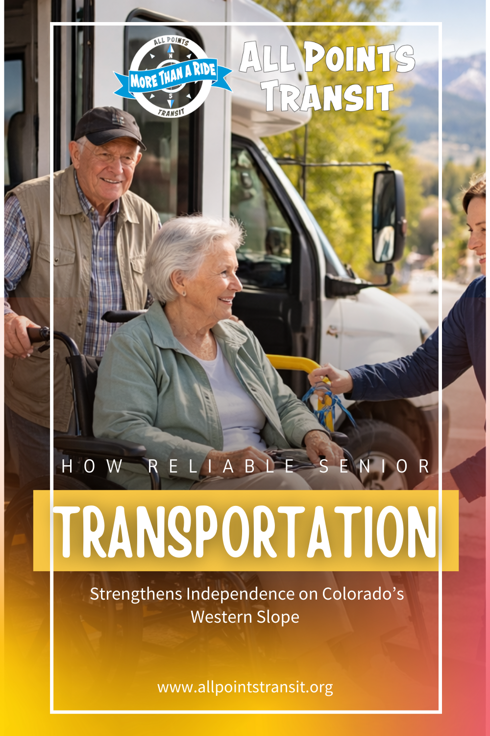 How Reliable Senior Transportation Strengthens Independence on Colorad