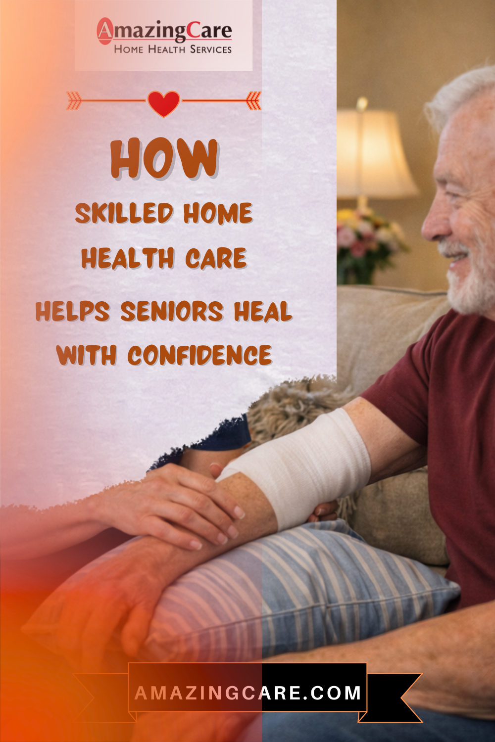 How Skilled Home Health Care Helps Seniors Heal with Confidence