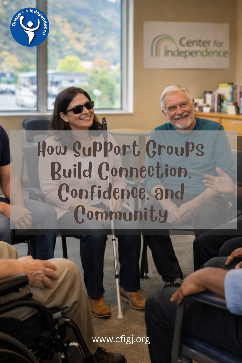 How Support Groups Build Connection, Confidence, and Community