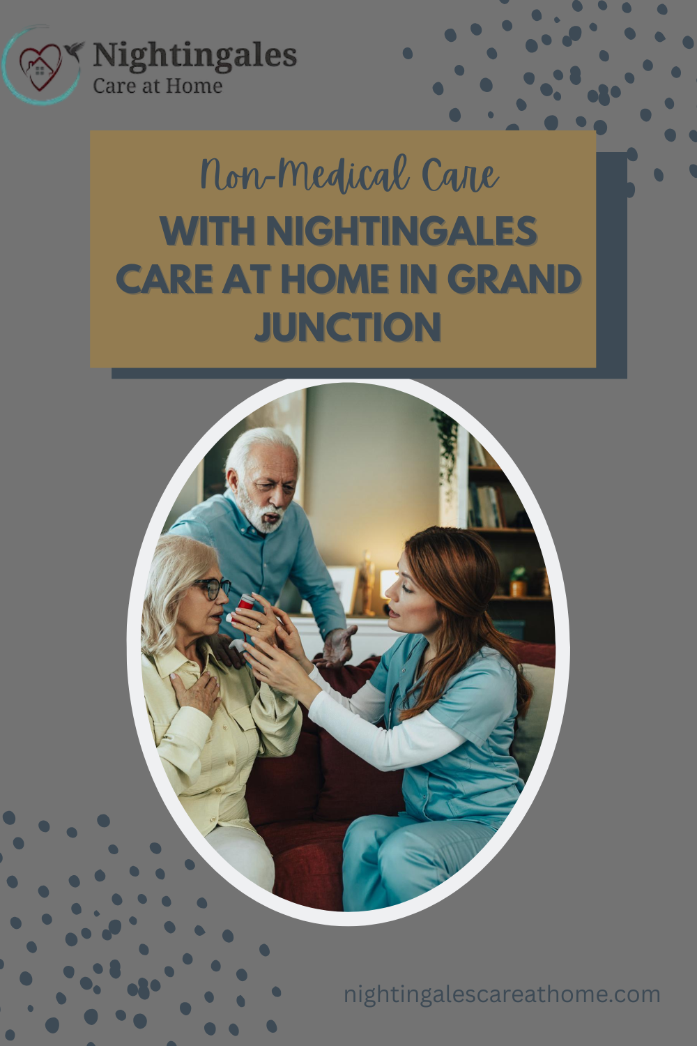 Non-Medical Care with Nightingales Care at Home in Grand Junction