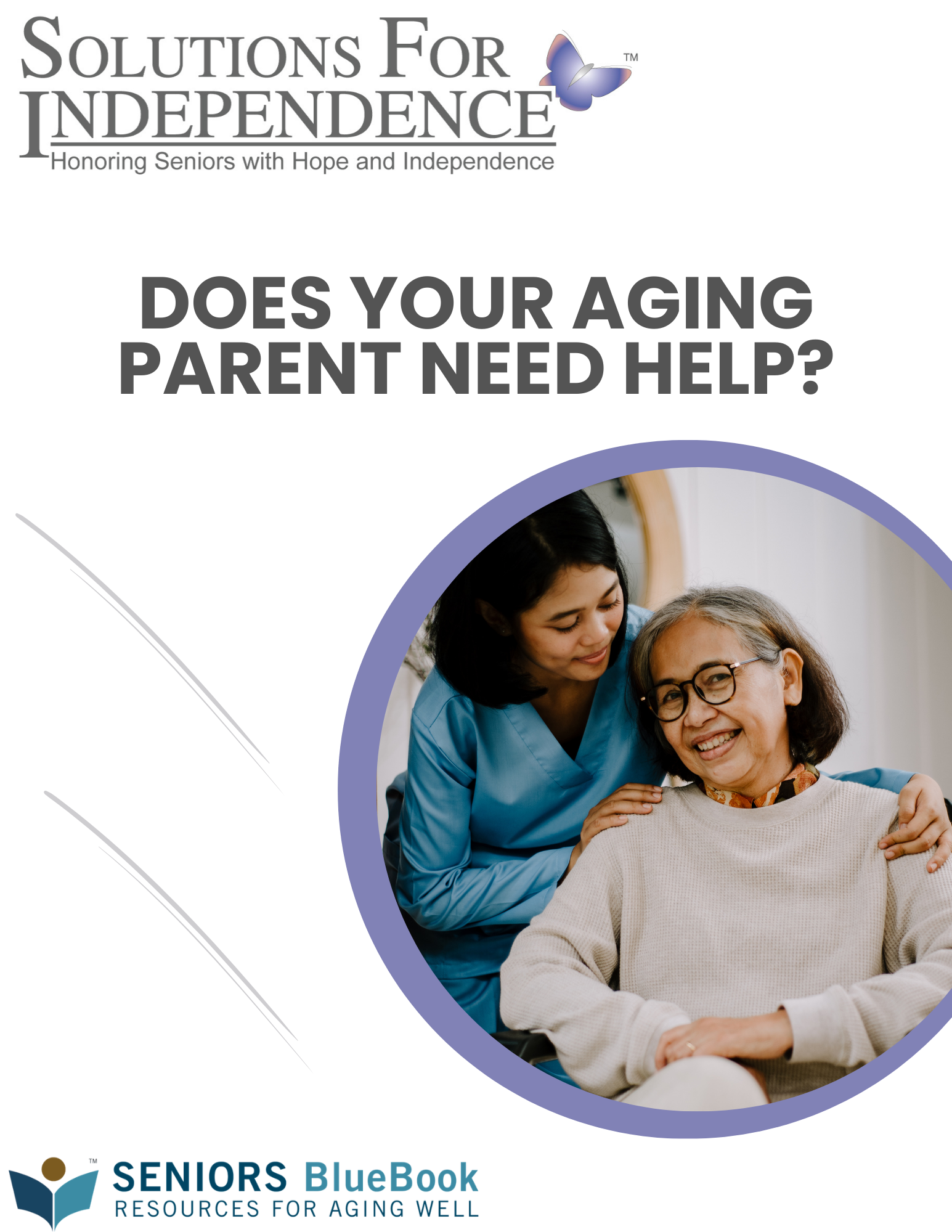 Does Your Aging Parent Need Help?