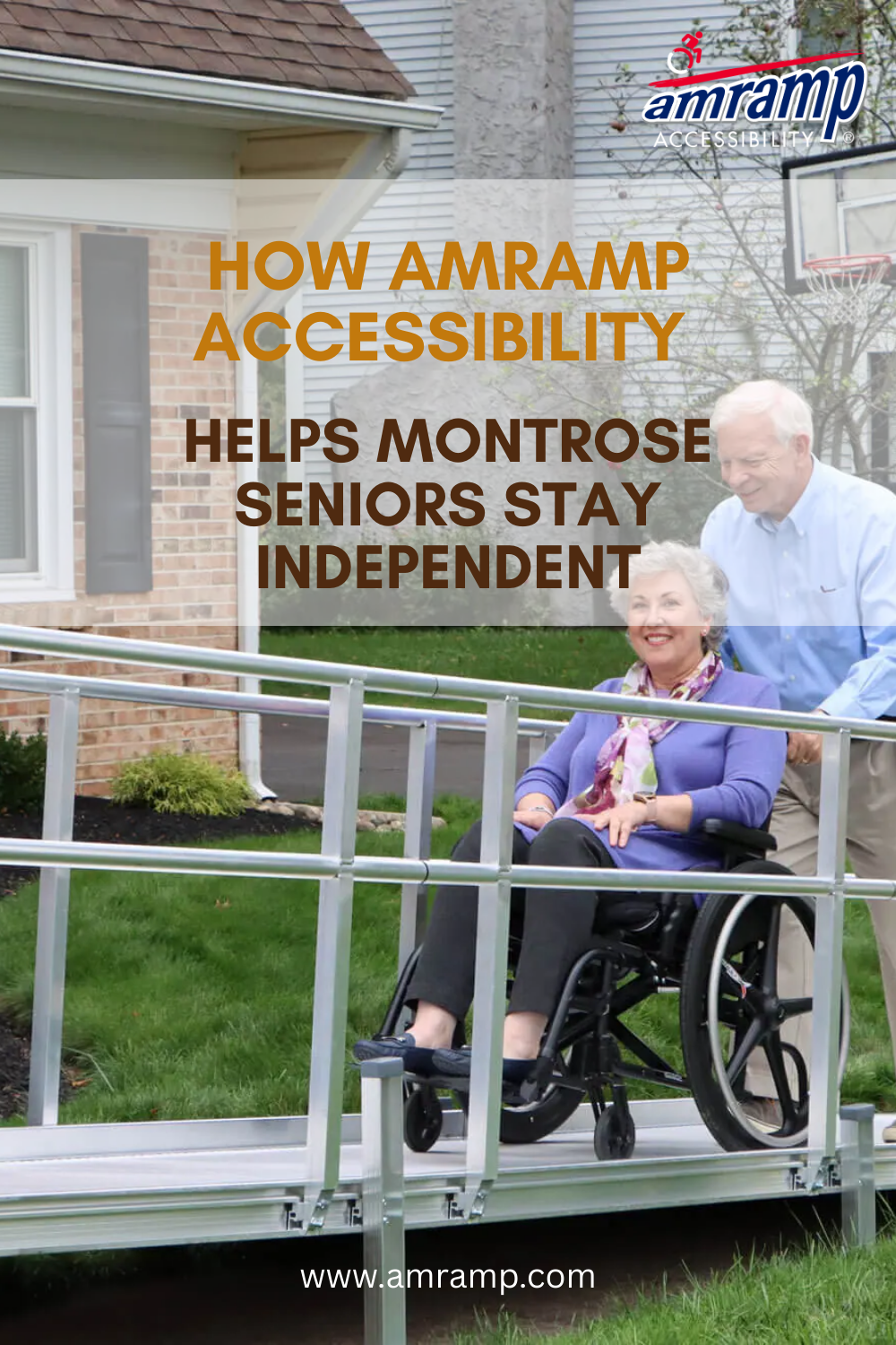 How AmRamp Accessibility Helps Montrose Seniors Stay Independent