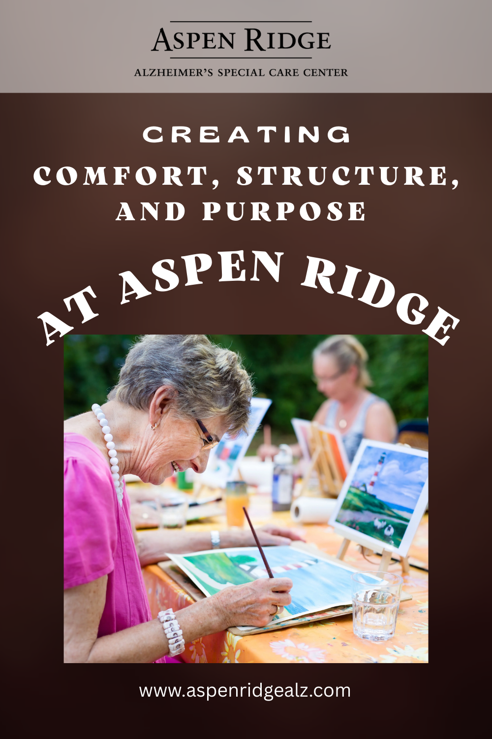 Creating Comfort, Structure, and Purpose at Aspen Ridge