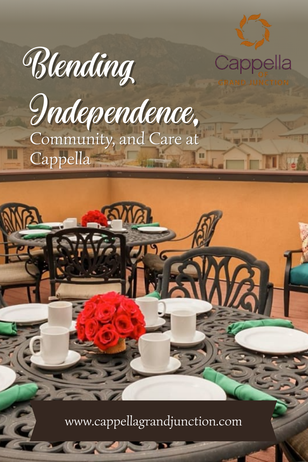 Blending Independence, Community, and Care at Cappella