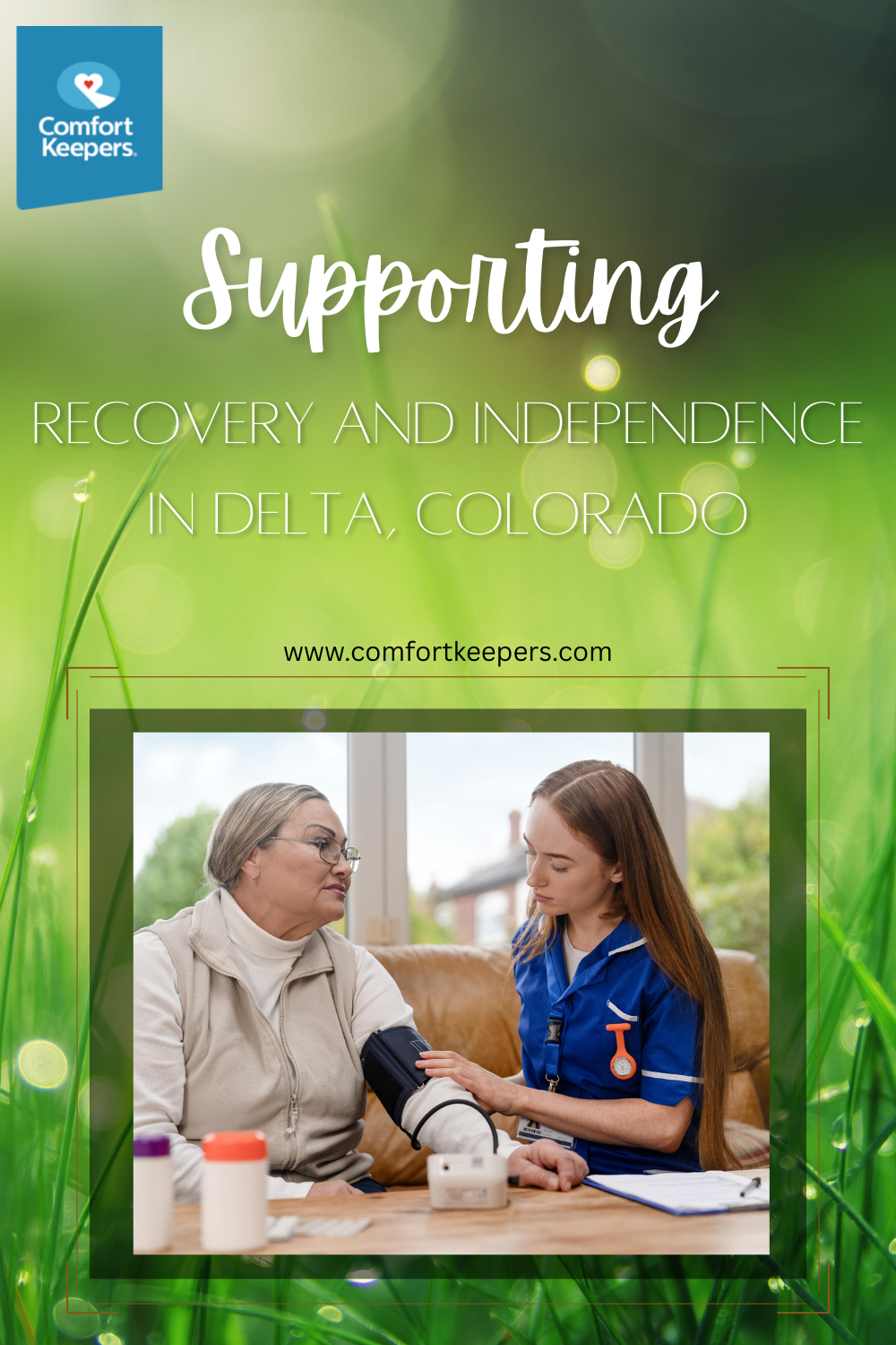 Supporting Recovery and Independence in Delta, Colorado
