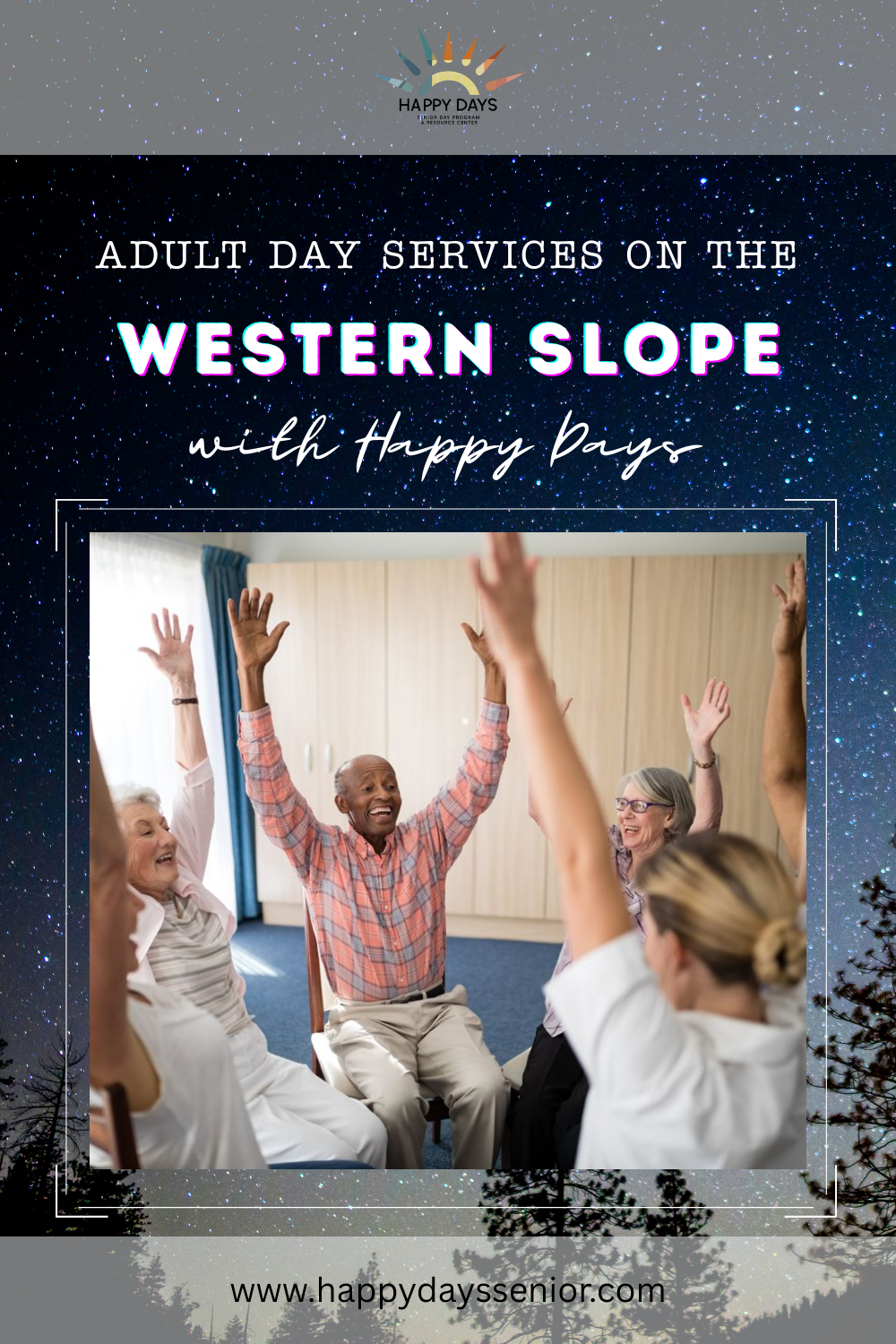 Adult Day Services on the Western Slope with Happy Days