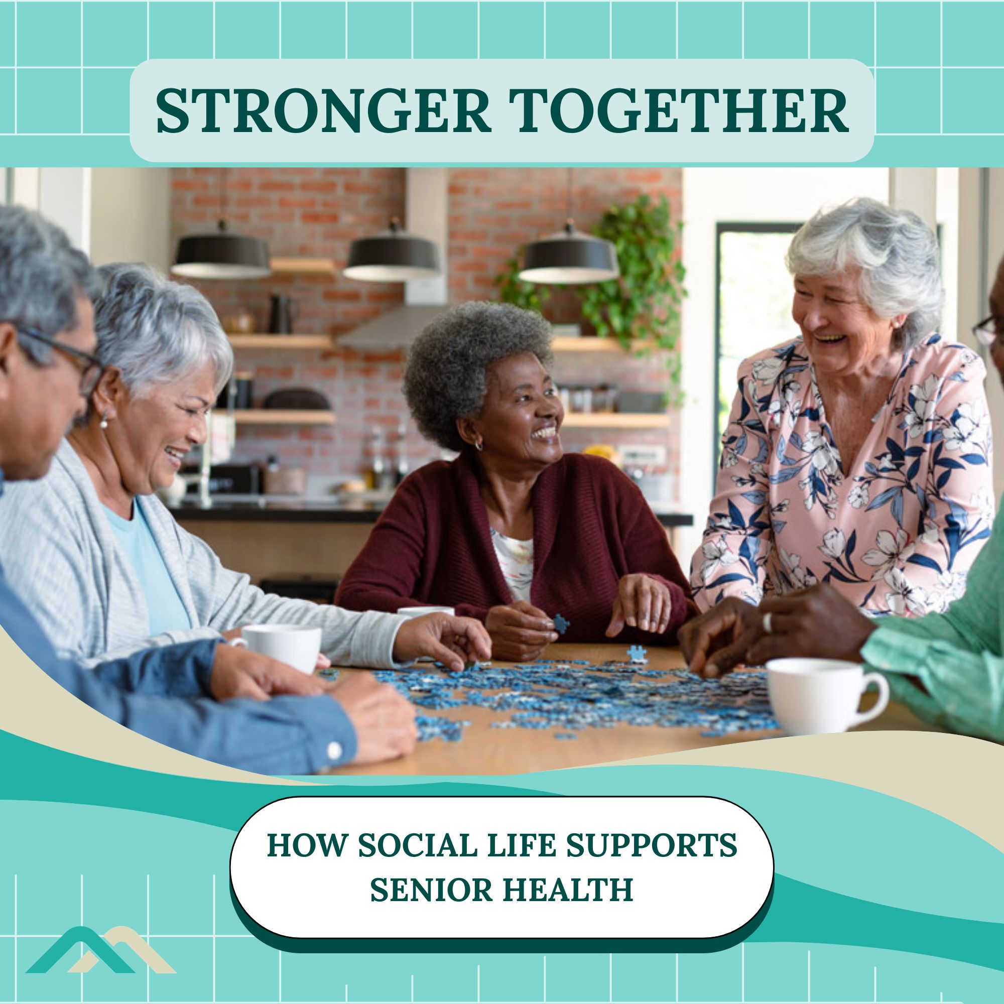 Stronger Together: How Social Life Supports Senior Health