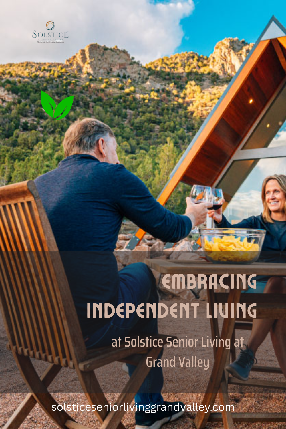 Embracing Independent Living at Solstice Senior Living at Grand Valley