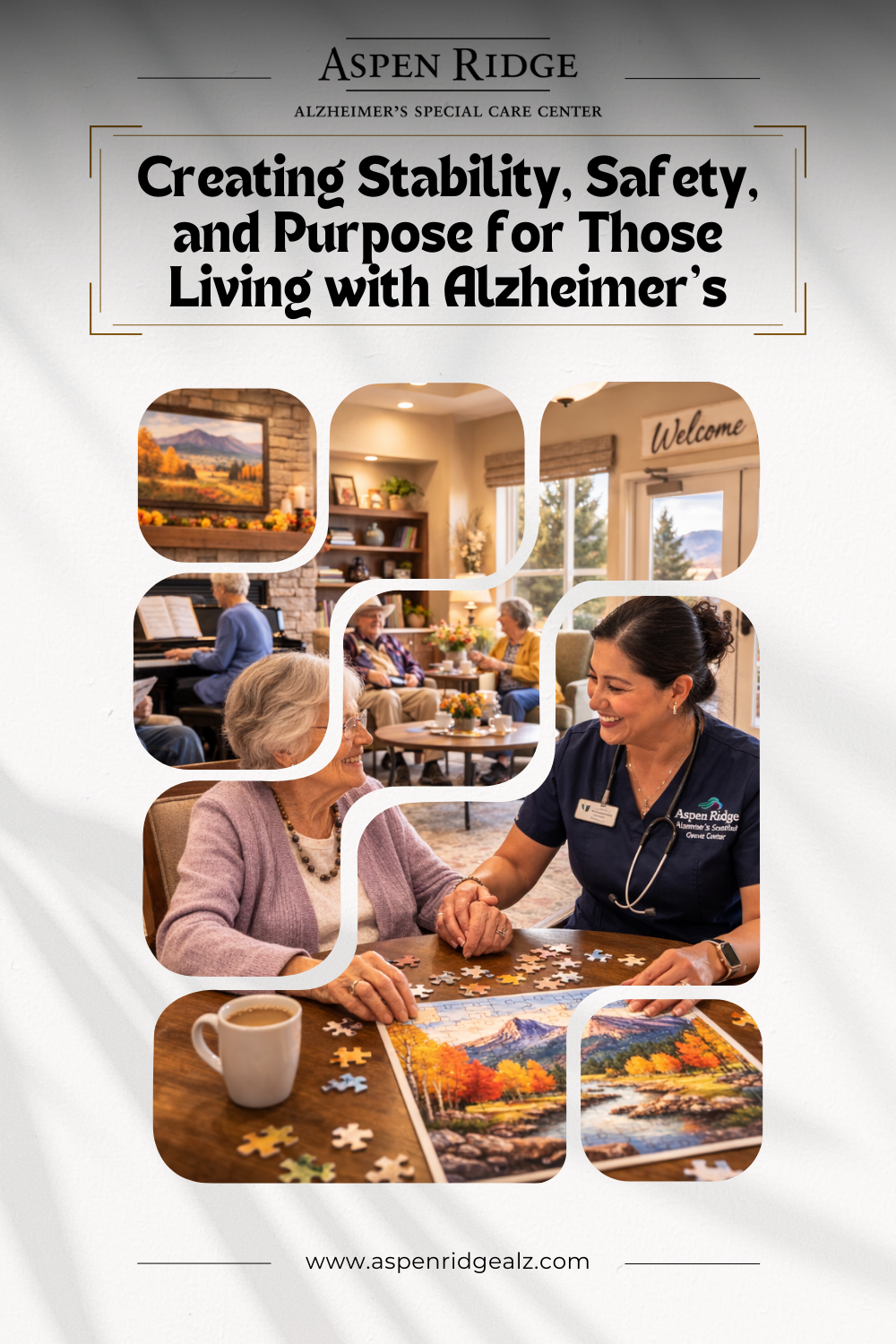 Creating Stability, Safety, and Purpose for Those Living with Alzheime