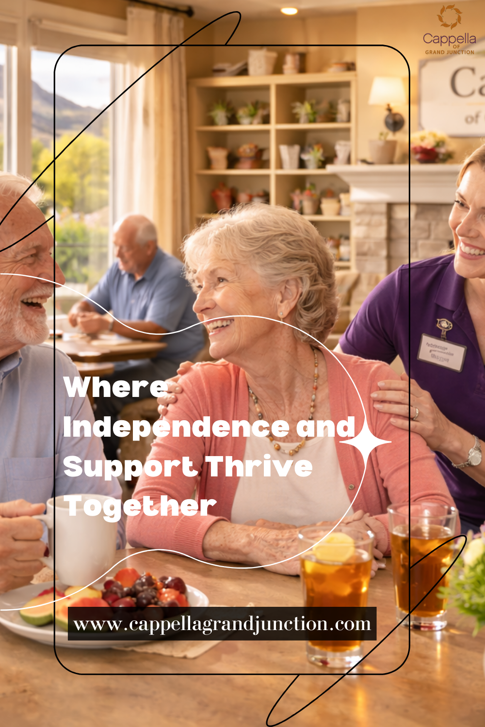 Where Independence and Support Thrive Together