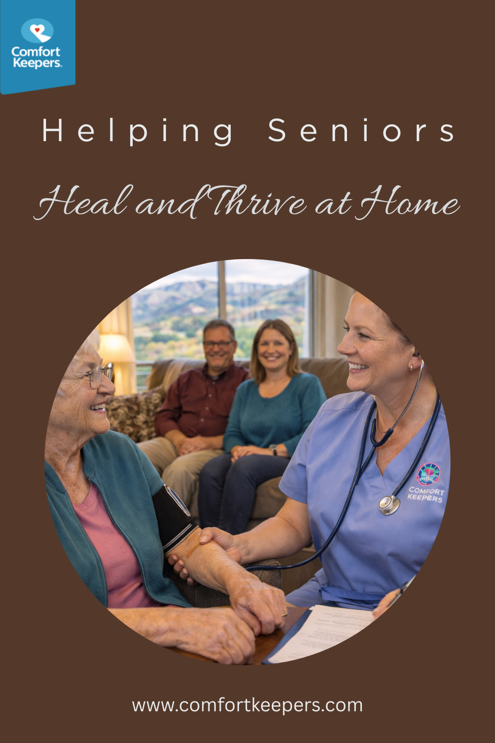 Helping Seniors Heal and Thrive at Home