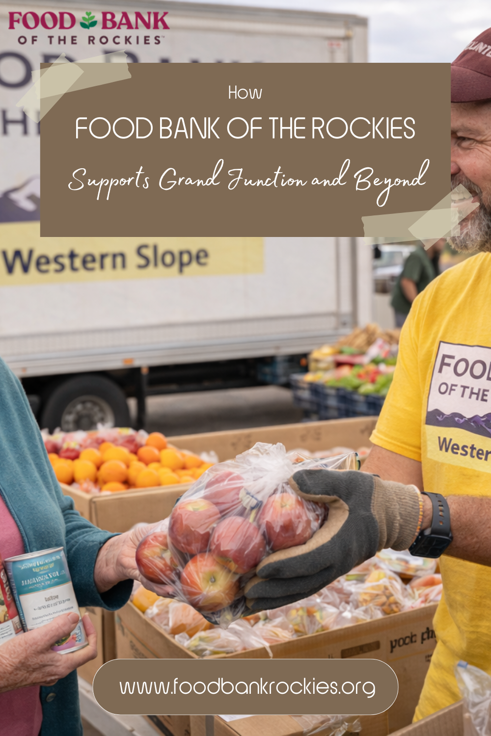 How Food Bank of the Rockies Supports Grand Junction and Beyond