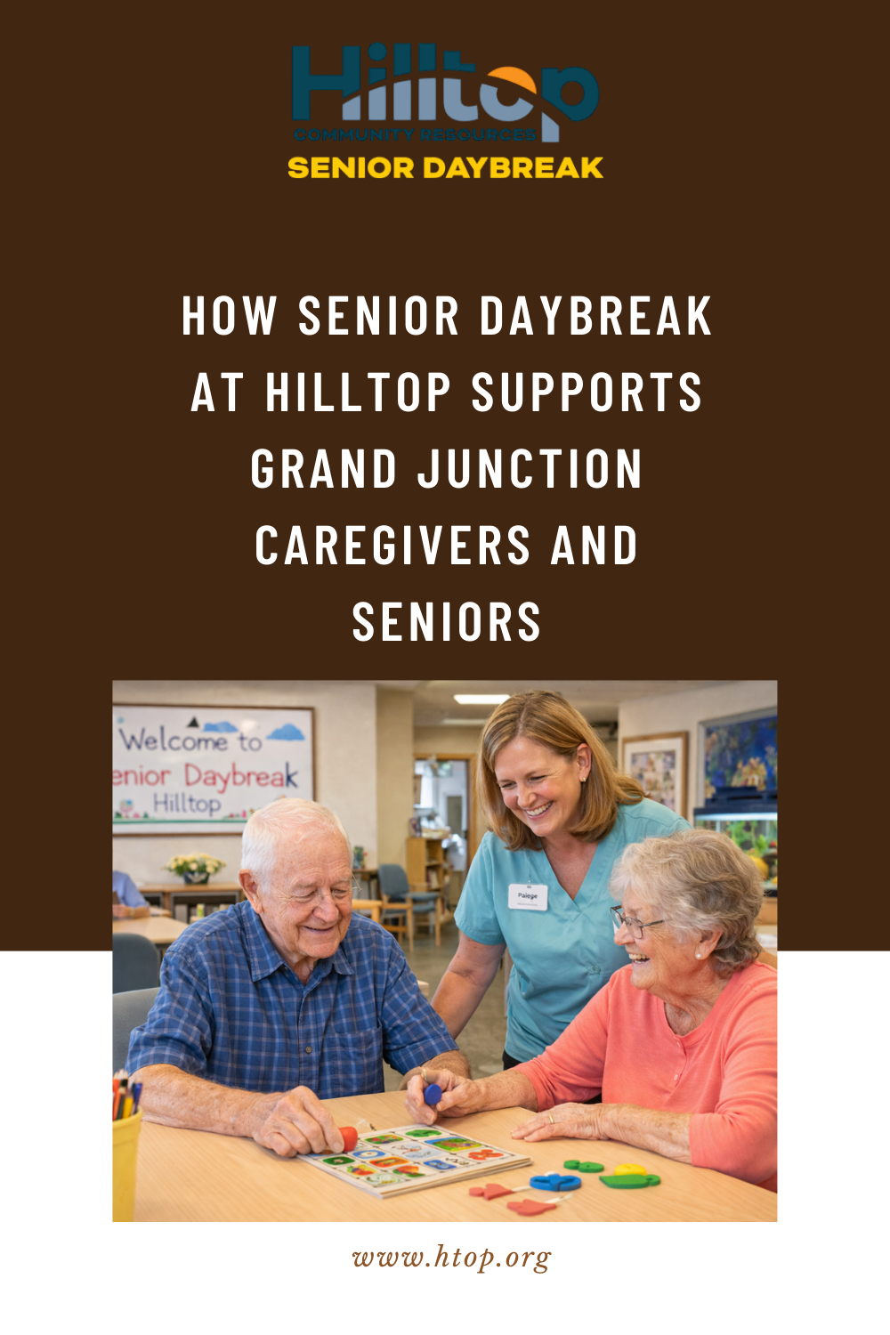 How Senior Daybreak at Hilltop Supports Grand Junction Caregivers and