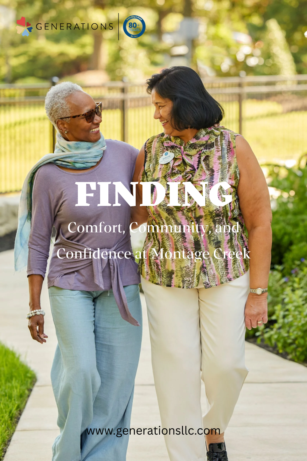 Finding Comfort, Community, and Confidence at Montage Creek