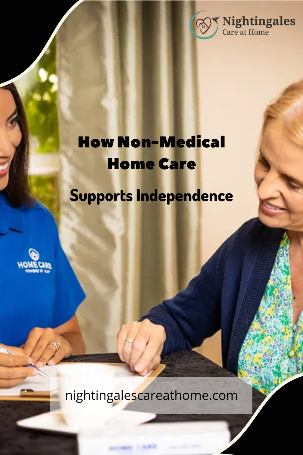 How Non-Medical Home Care Supports Independence