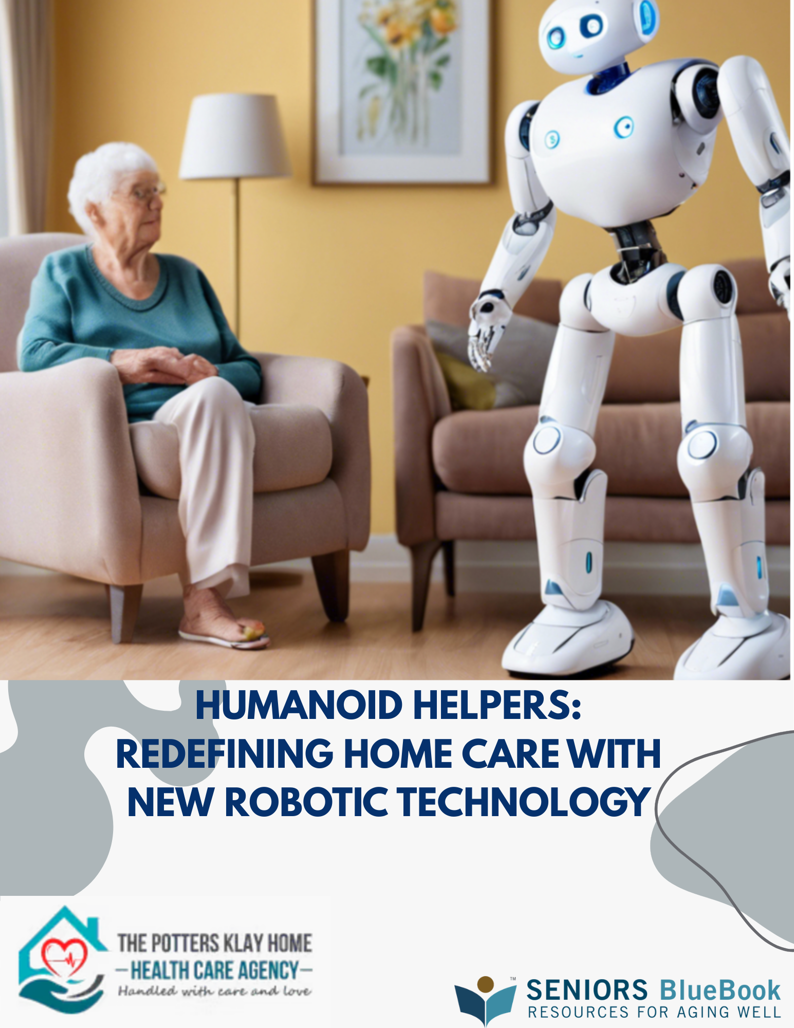 Humanoid Helpers: Redefining Home Care with New Robotic Technology