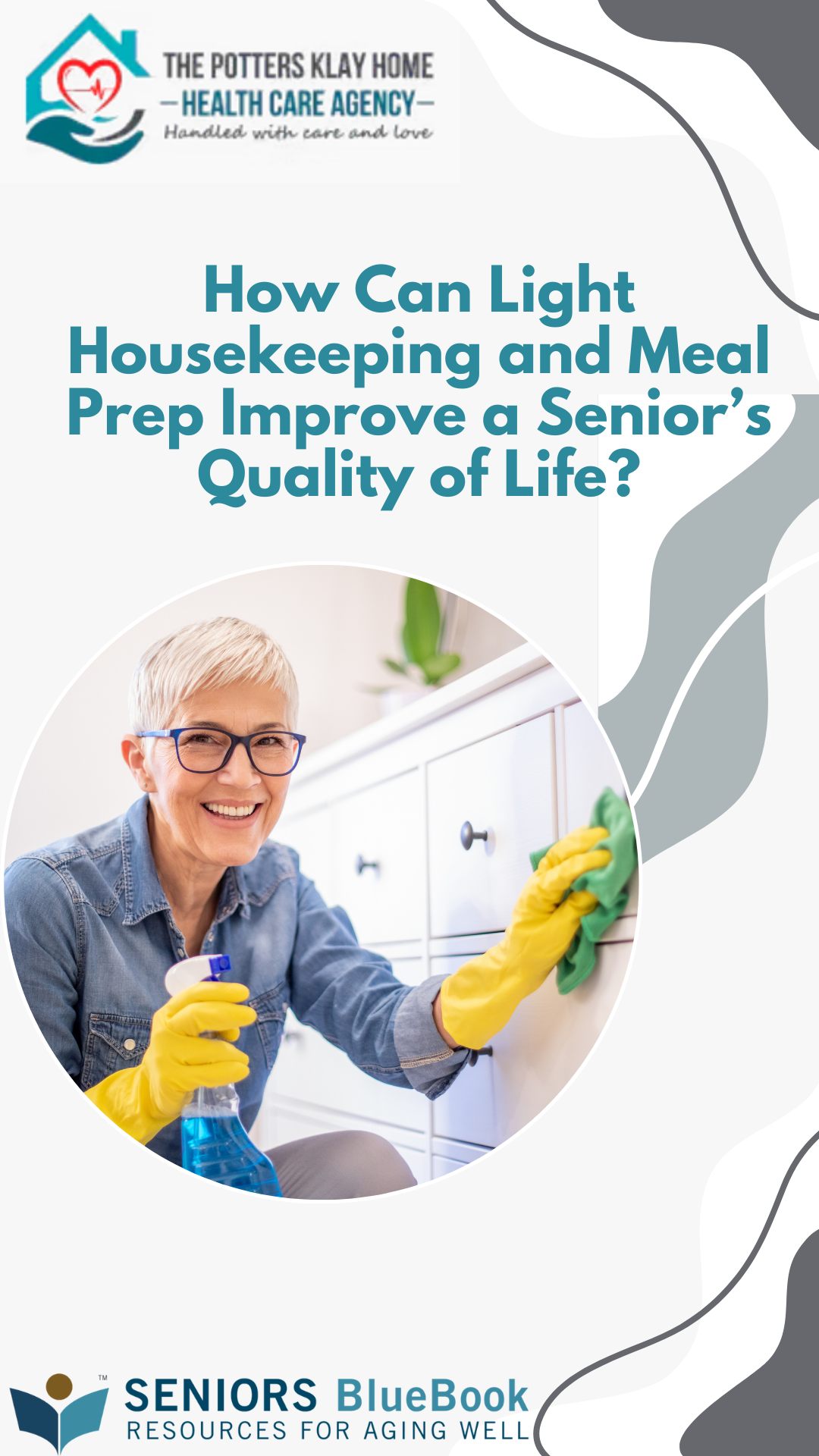 How Can Light Housekeeping Improve a Senior’s Quality of Life