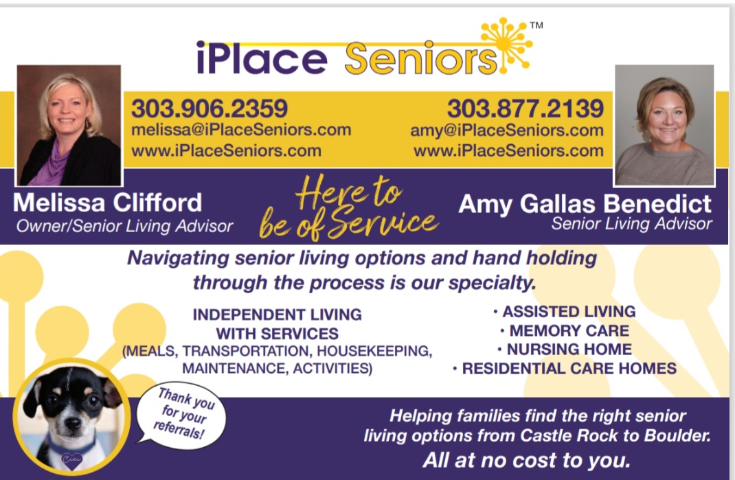 iPlace Seniors - Melissa Clifford