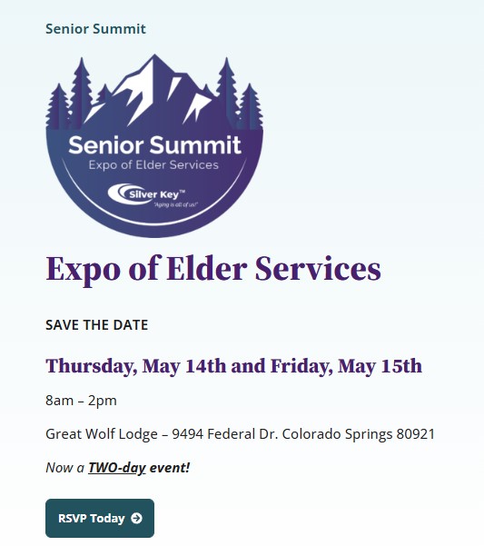 Senior Summit: Expo of Elder Services
