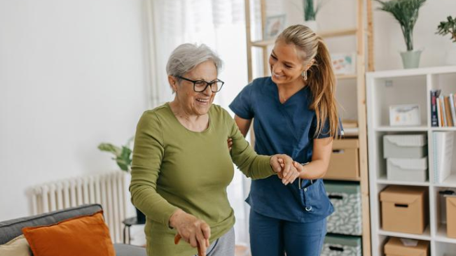 How Specialized Home Care Enhances Life for People with Parkinson's