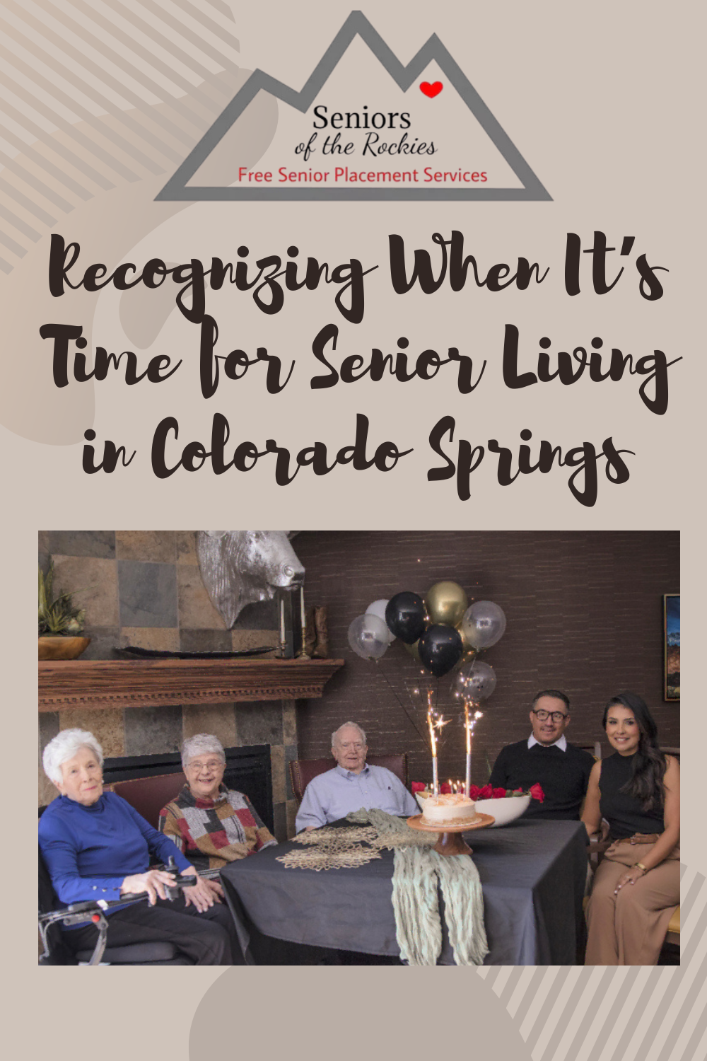 Recognizing When It’s Time for Senior Living in Colorado Springs
