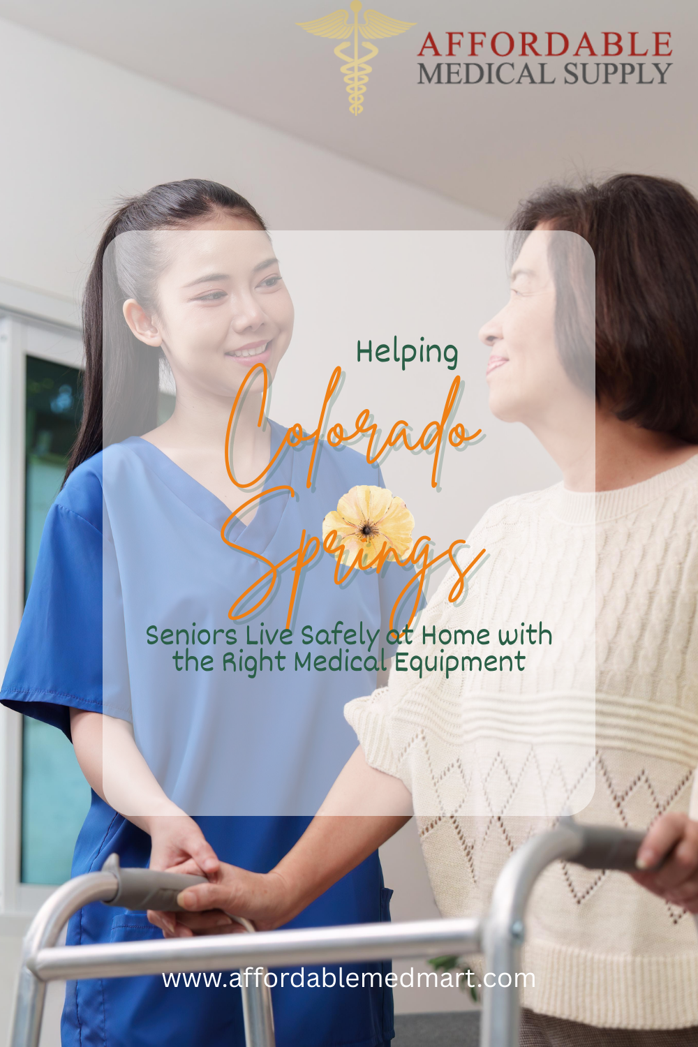 Helping Colorado Springs Seniors Live Safely at Home with the Right Me