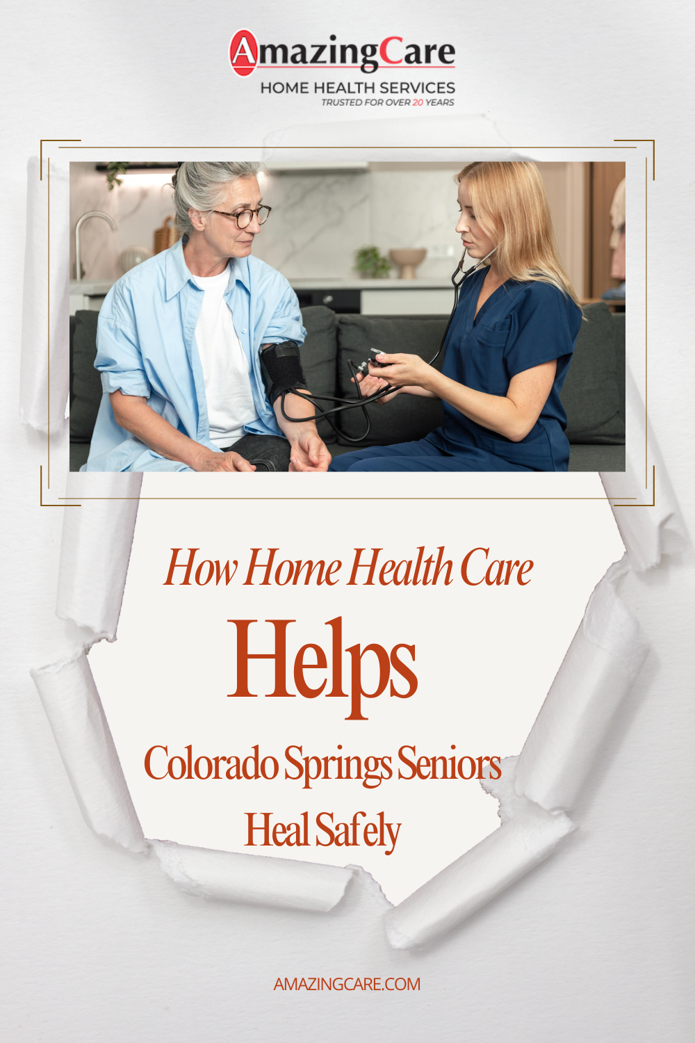 How Home Health Care Helps Colorado Springs Seniors Heal Safely