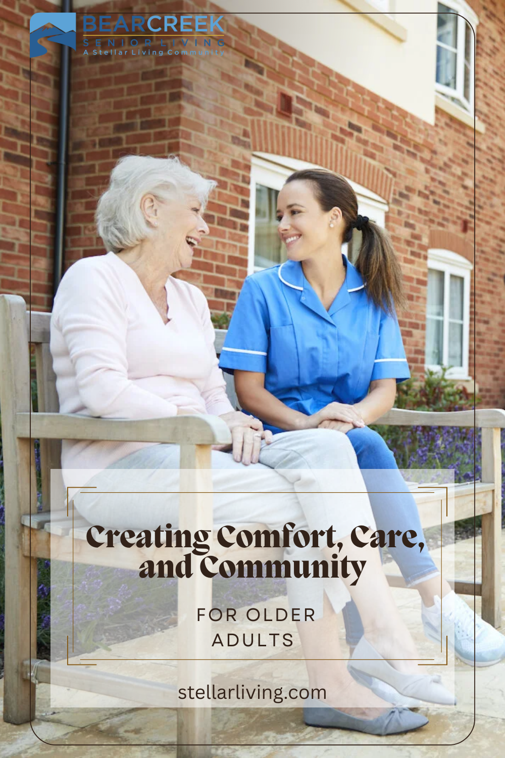 Creating Comfort, Care, and Community for Older Adults