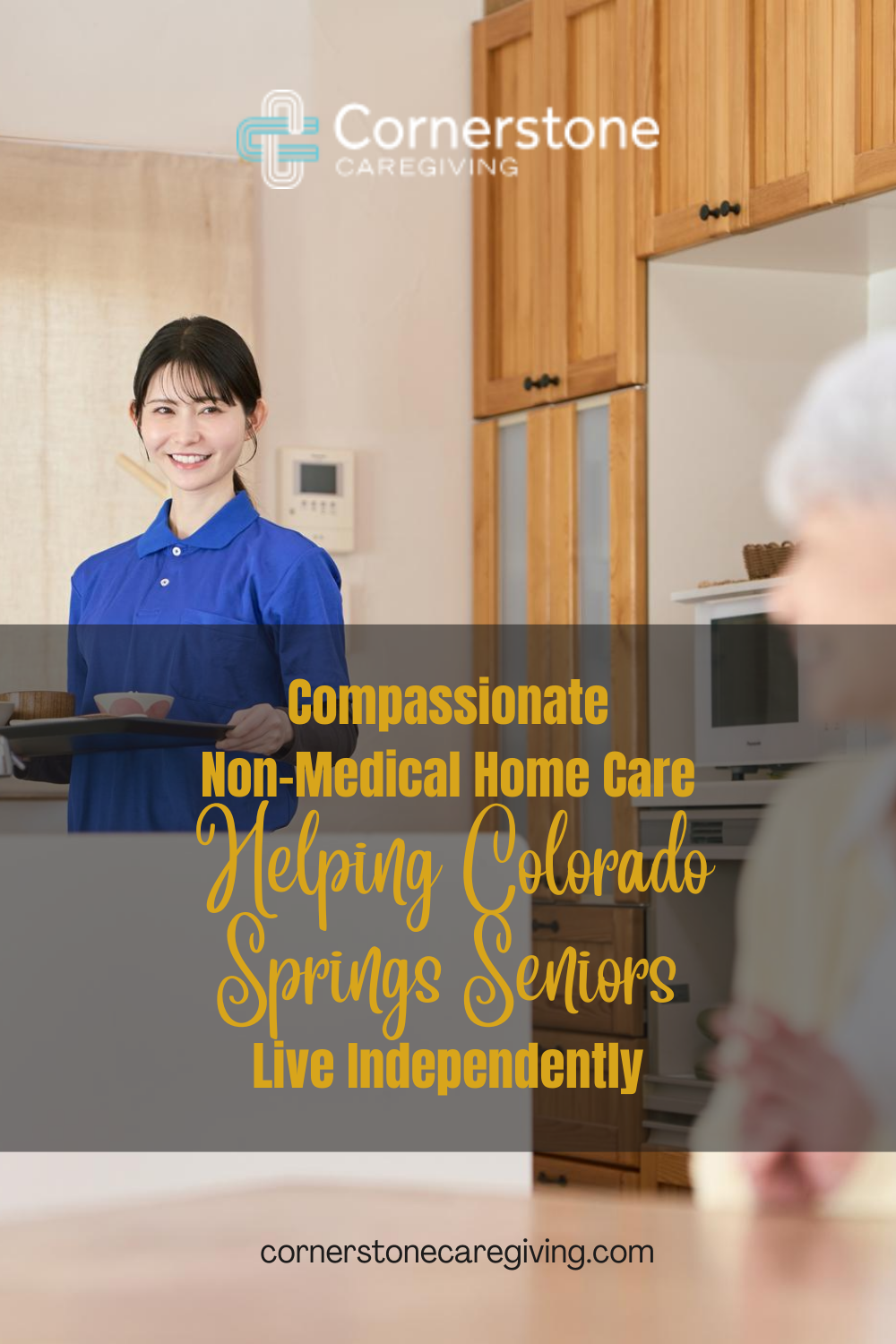 Compassionate Non-Medical Home Care Helping Colorado Springs Seniors L