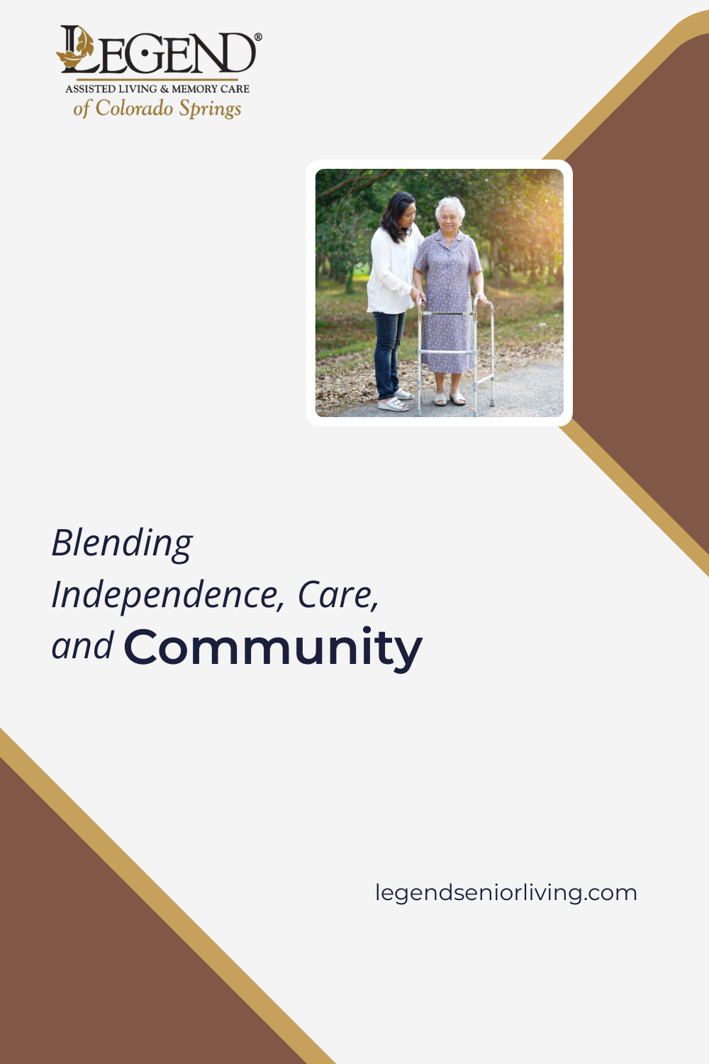 Blending Independence, Care, and Community