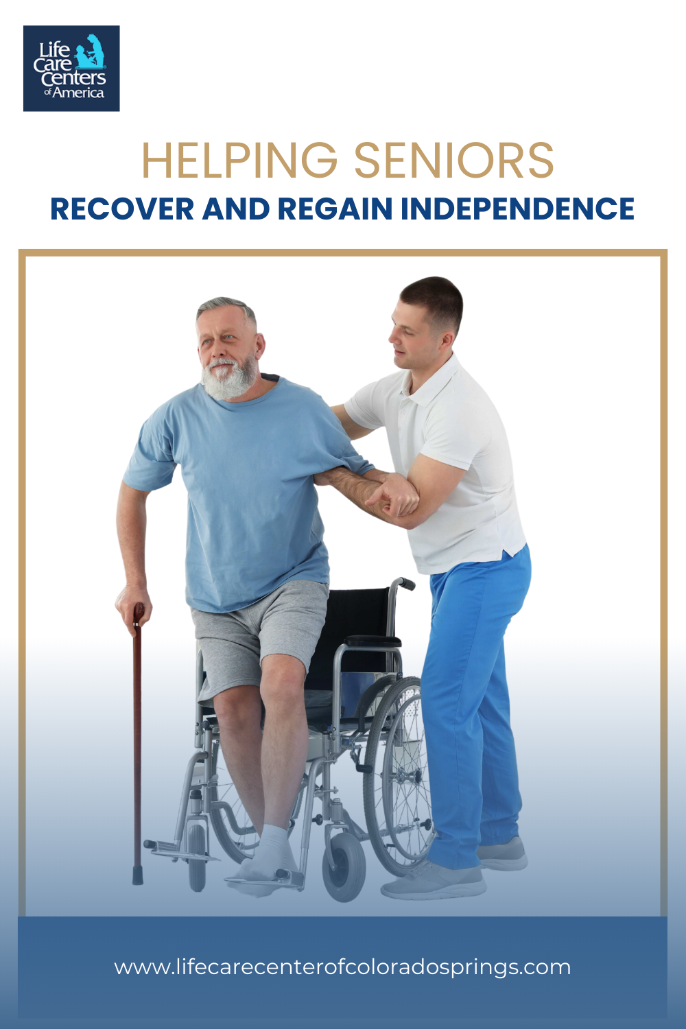Helping Seniors Recover and Regain Independence