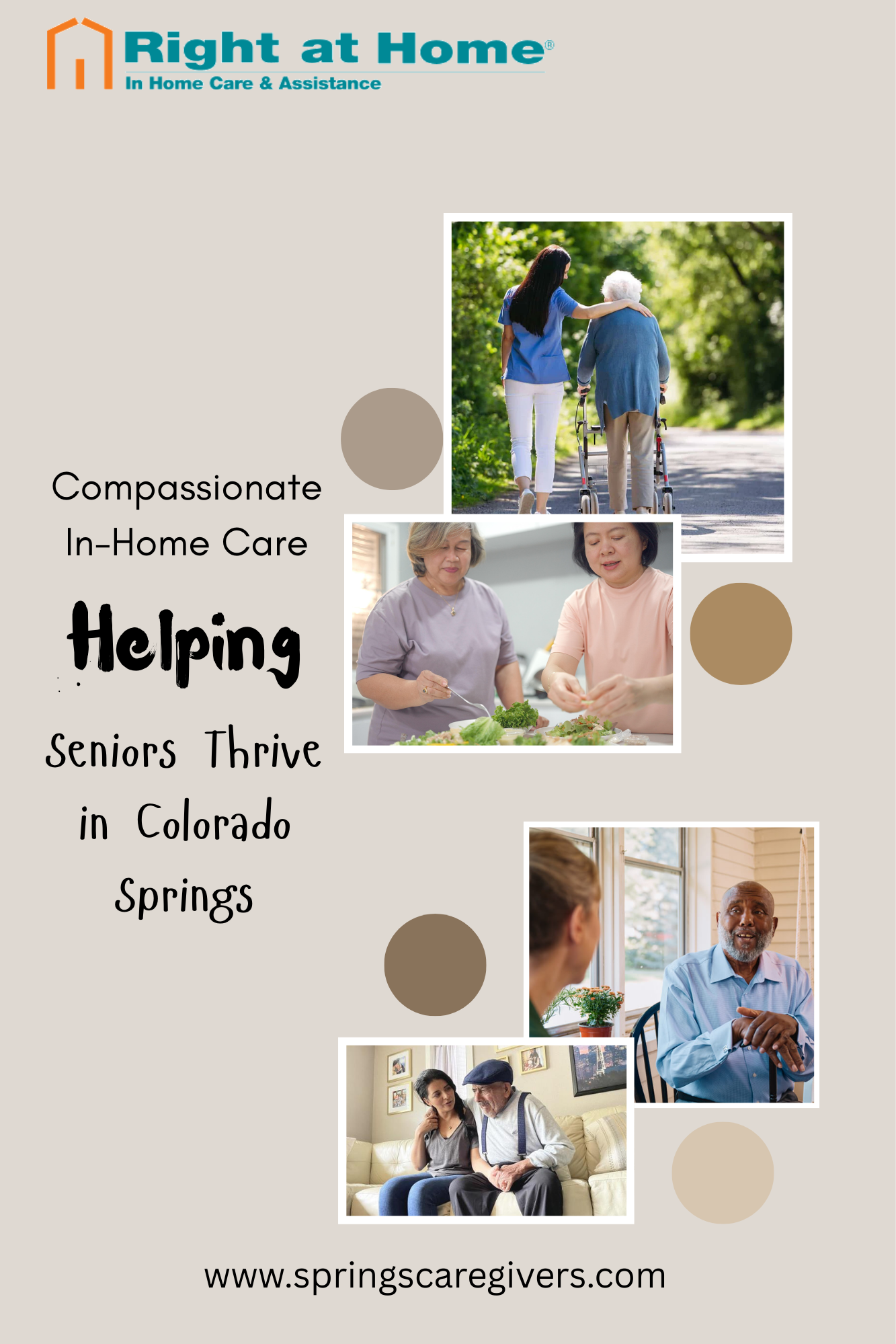 Compassionate In-Home Care Helping Seniors Thrive in Colorado Springs