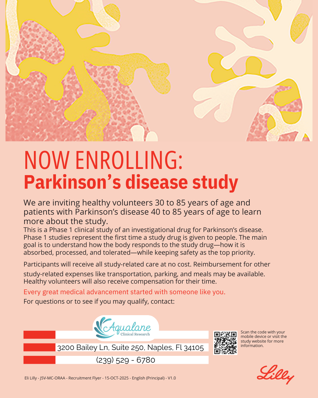 New Clinical Study Seeks Volunteers to Advance Parkinson’s Disease
