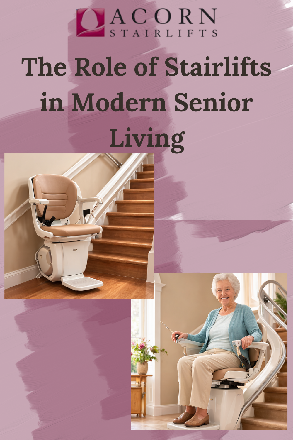 The Role of Stairlifts in Modern Senior Living