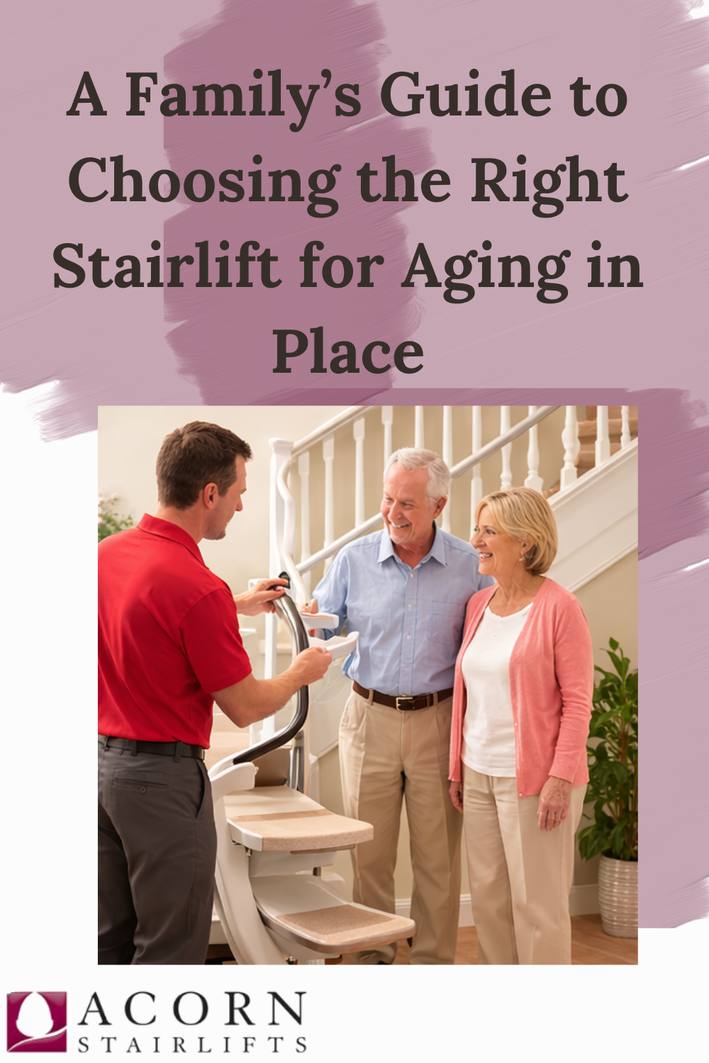 A Family’s Guide to Choosing the Right Stairlift for Aging in Place