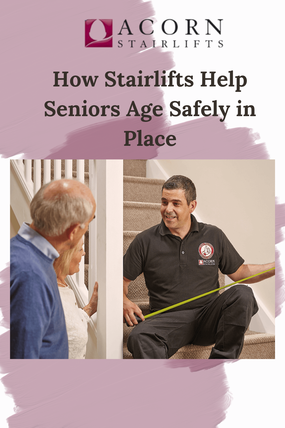 How Stairlifts Help Seniors Age Safely in Place