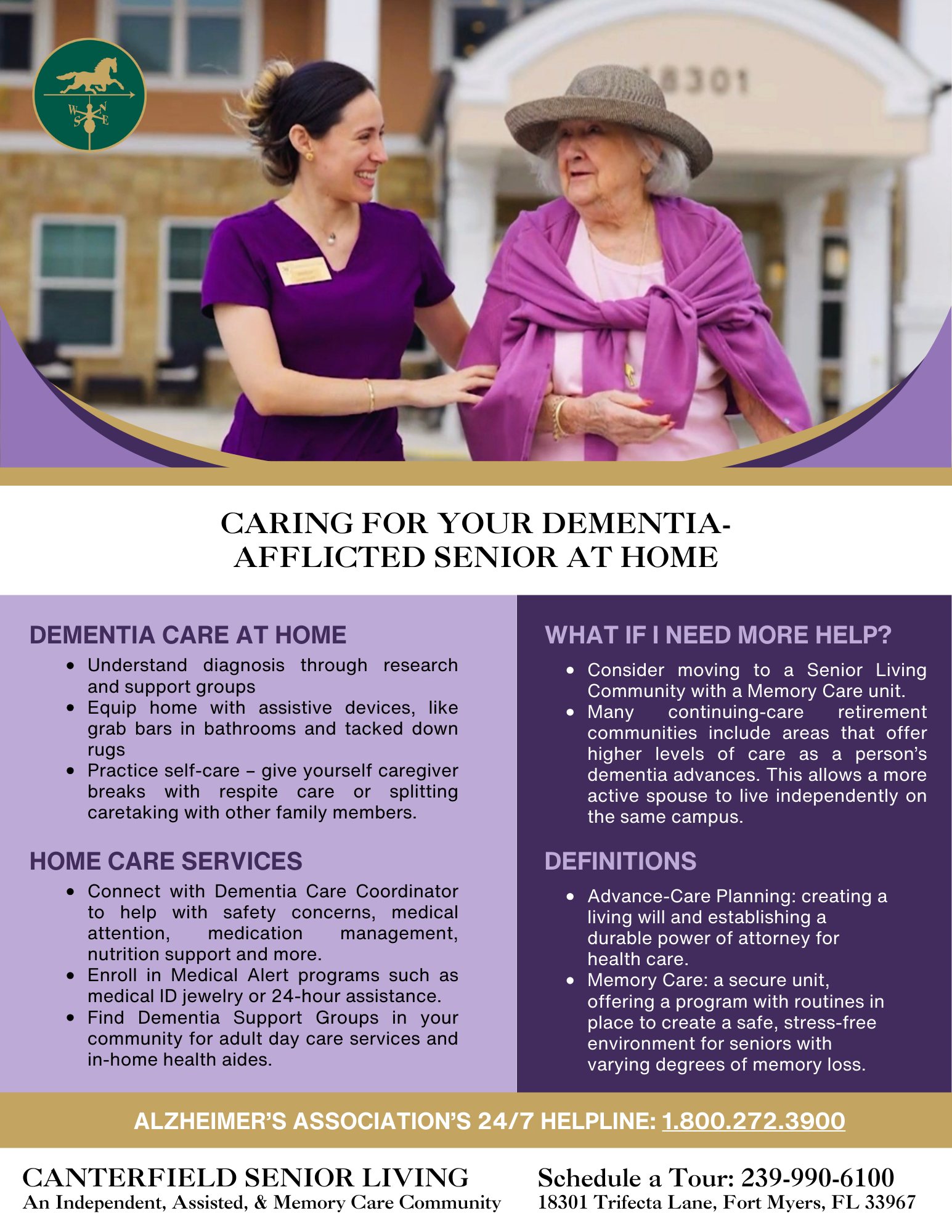 Caring for Your Dementia-Afflicted Senior at Home